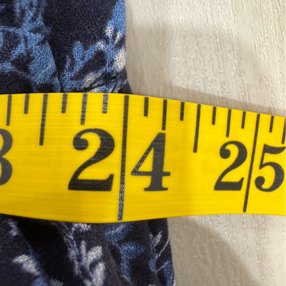 Sundance Talulah Embroidered Blue Floral Boho Dress Women's XXL Knee Length - Picture 11 of 13